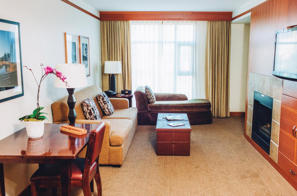 Suite mit 1 Schlafzimmer im Untergeschoss
