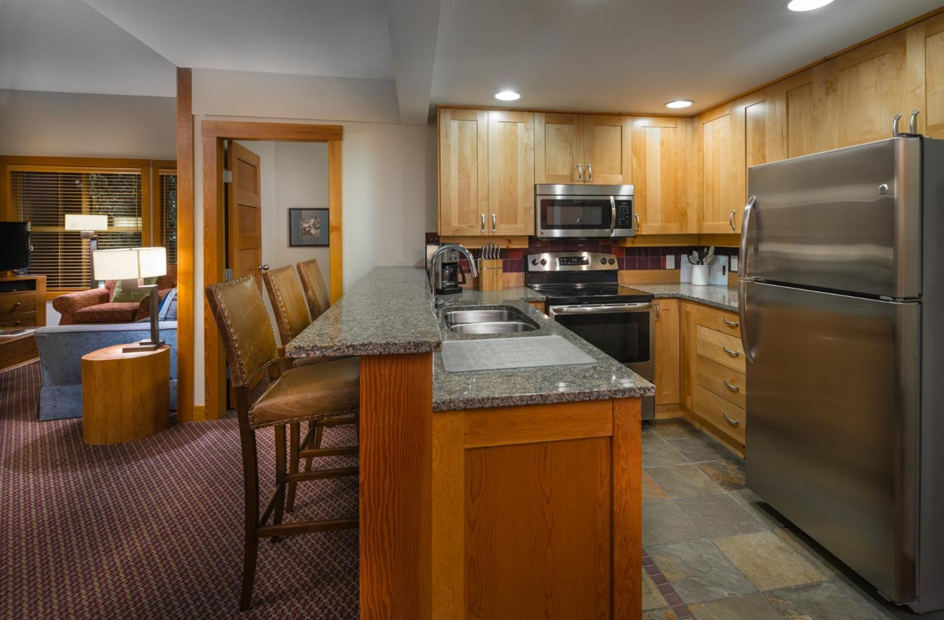 Three-Bedroom Apartment
